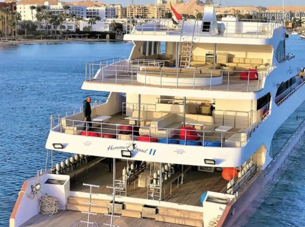 Meilleur de Dahab et Tiran à bord de l'Hammerhead 2
